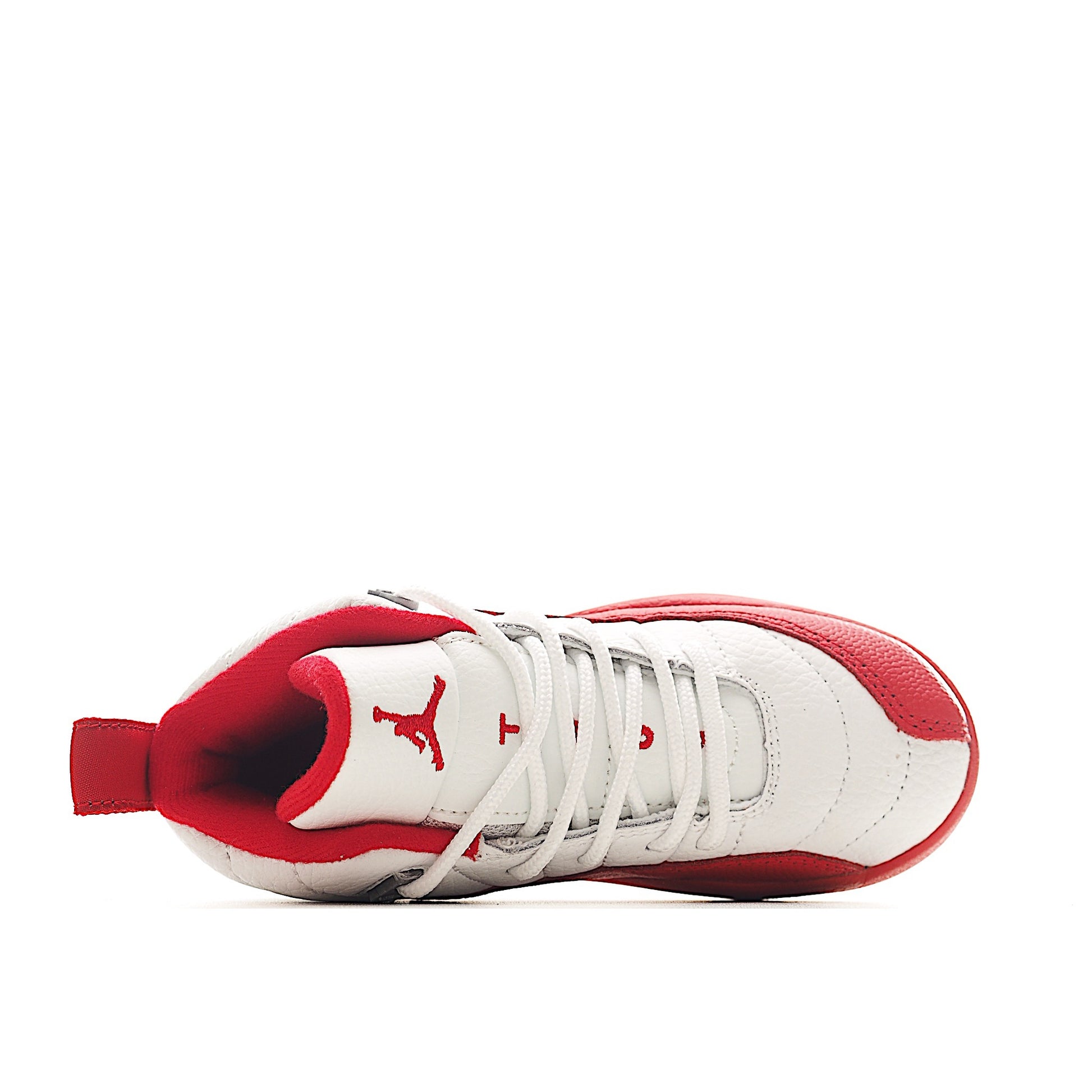 Joe 12 high quality children's shoe" white, red"