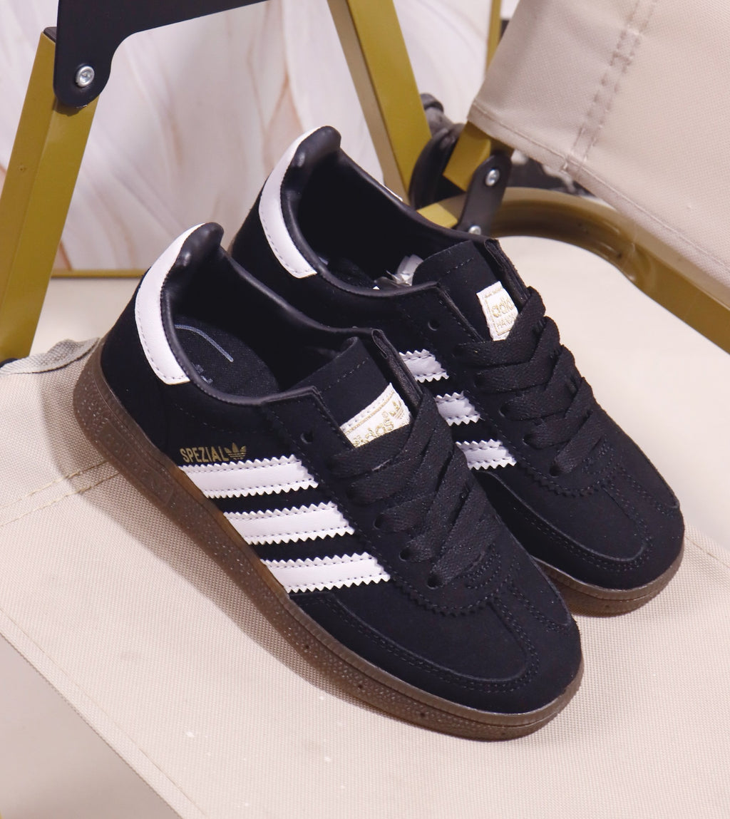 Adidas Dexter II casual children's sneakers" black"