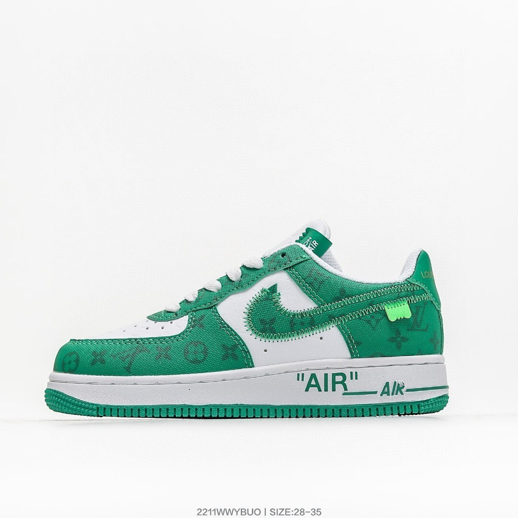 Nike Air Force 1 '07 Low-top versatile" green"