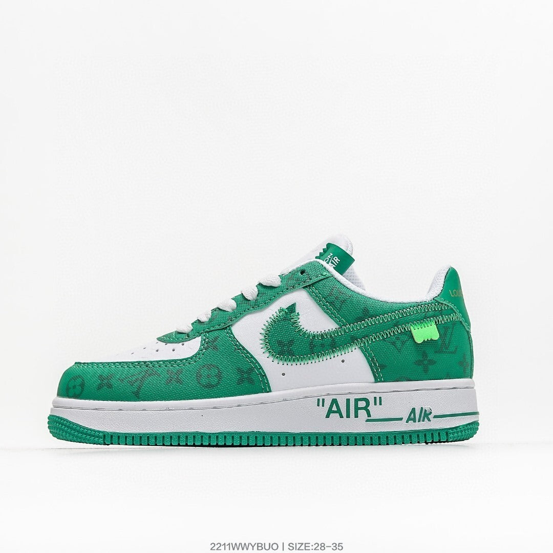 Nike Air Force 1 '07 Low-top versatile" green"