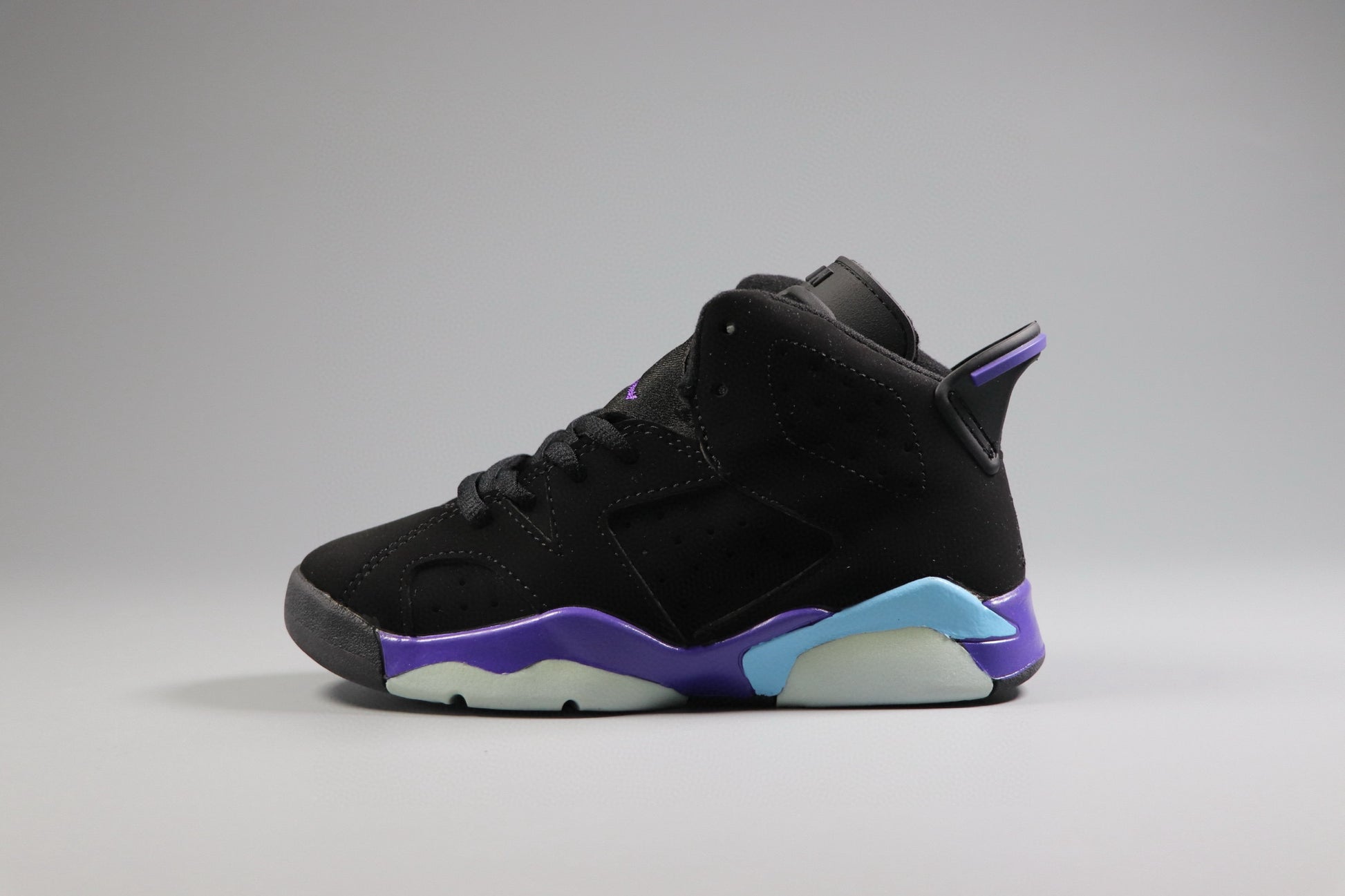 Joe 6 children's basketball "Black & Purple"