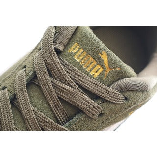 Puma racing shoes 🏎️🏎️🏎️🏎️🏎️" Olive green/ muted"