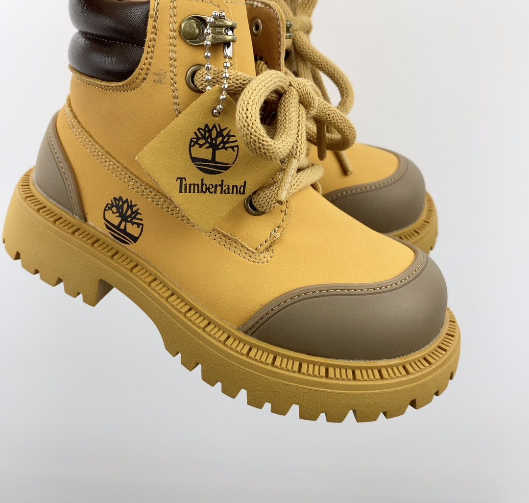 Timberland children's martin boots" camel"