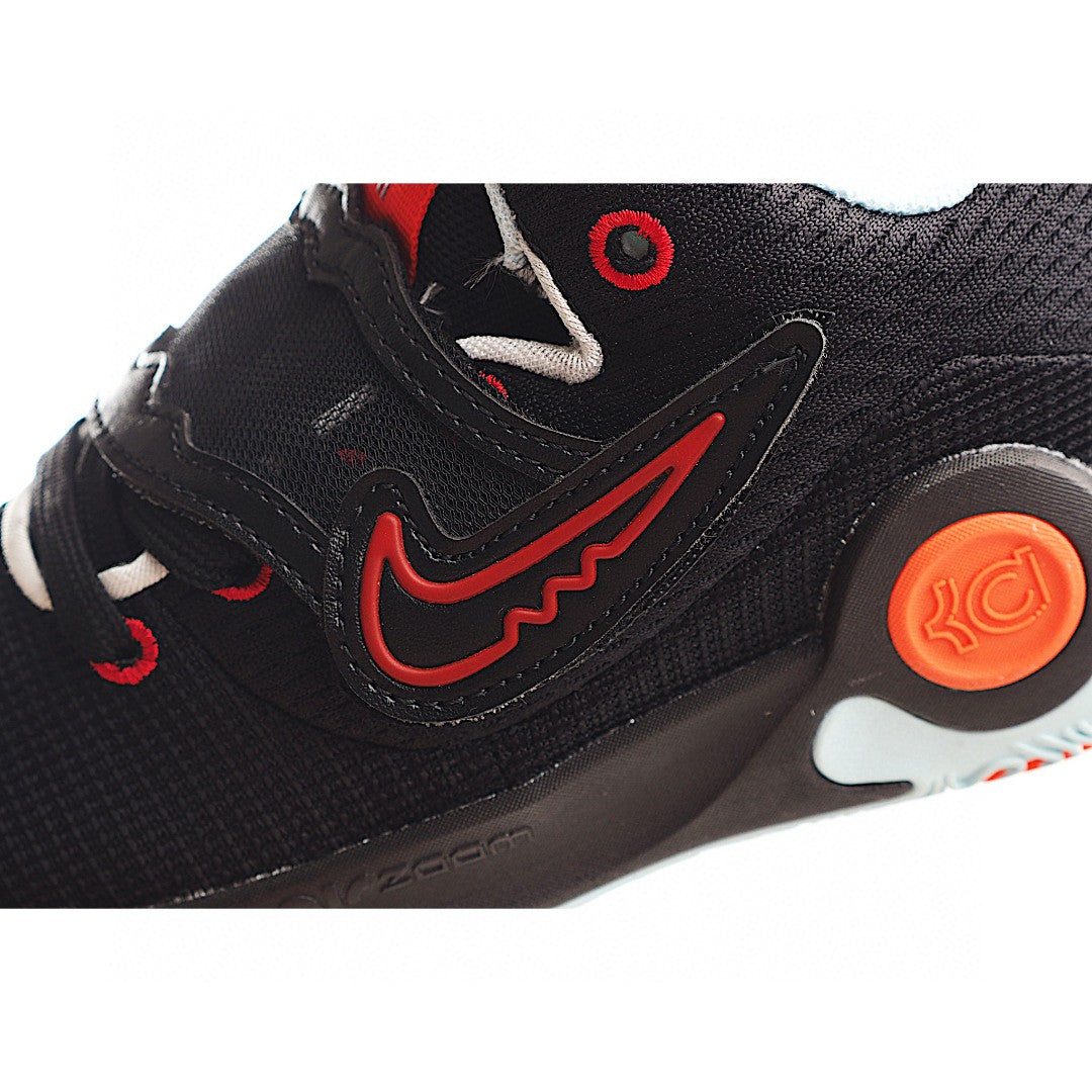 KD 5 basketball shoes" black, mint green"