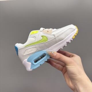 Nike MAX90 air cushion" white, blue"
