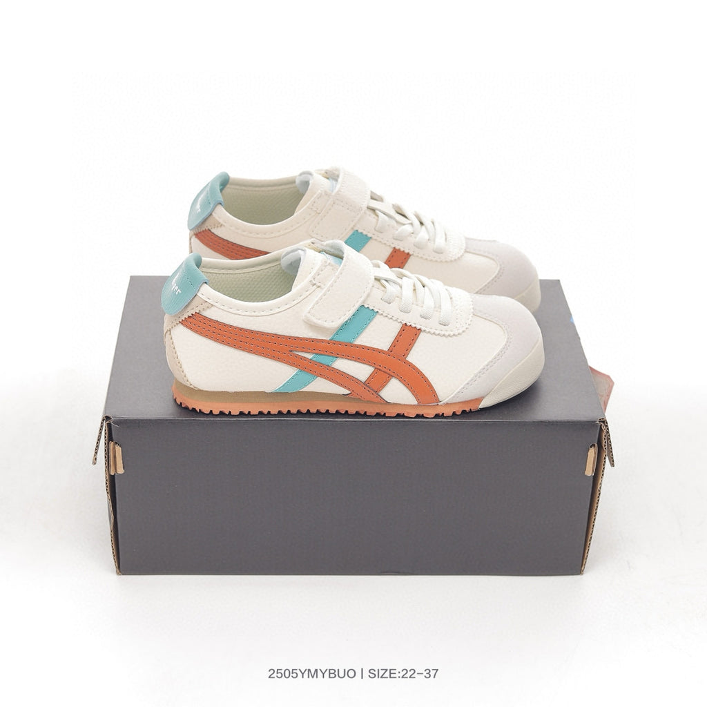 Asics shoes " Beige, & orange"