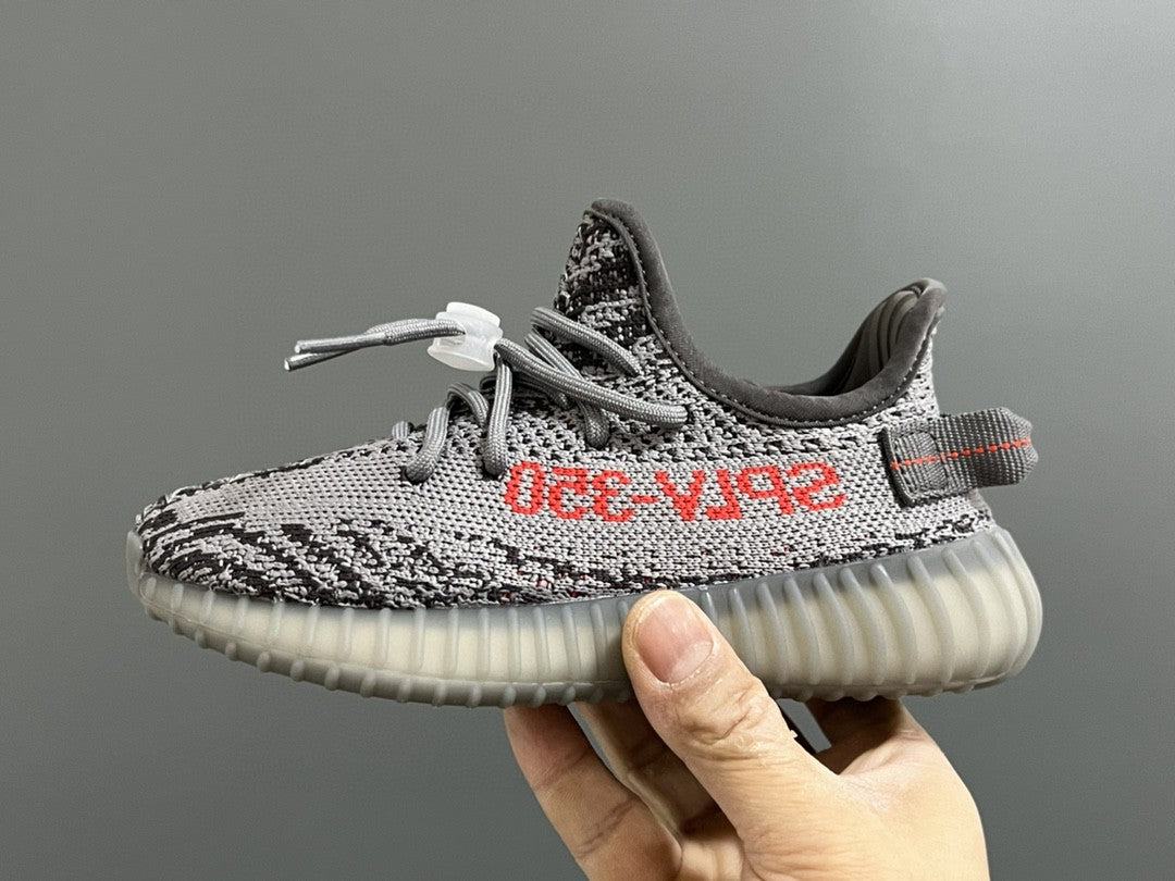 Coconut 350V2 really explosive children's shoes" gray, black"
