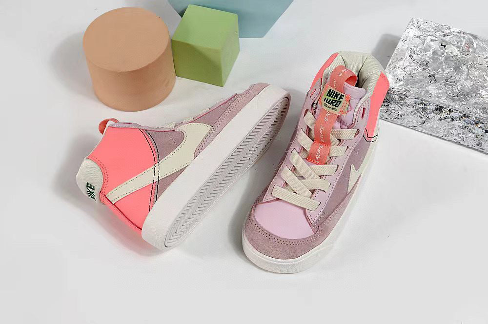 Nike Trail Blazers" Purple, Pink"