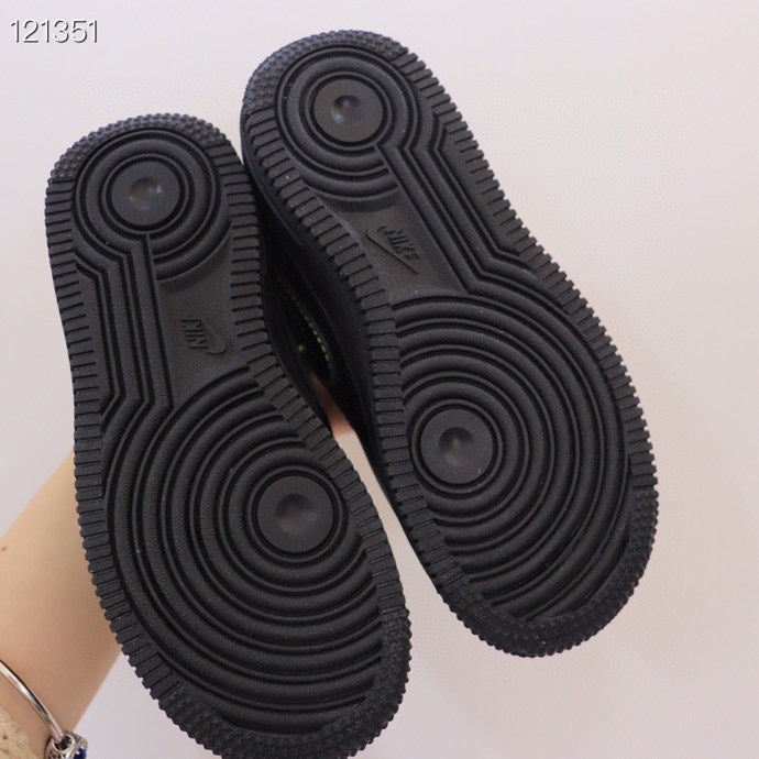 New Air Force Rubber "Black"