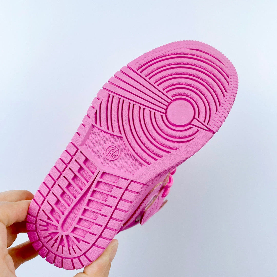 Joe 1 low-top hook series children's shoes" pink"