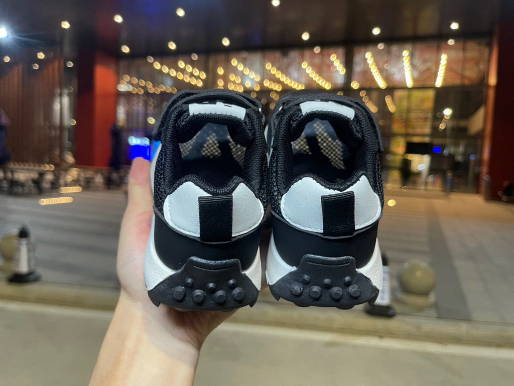 NB single buckle breathable" black"
