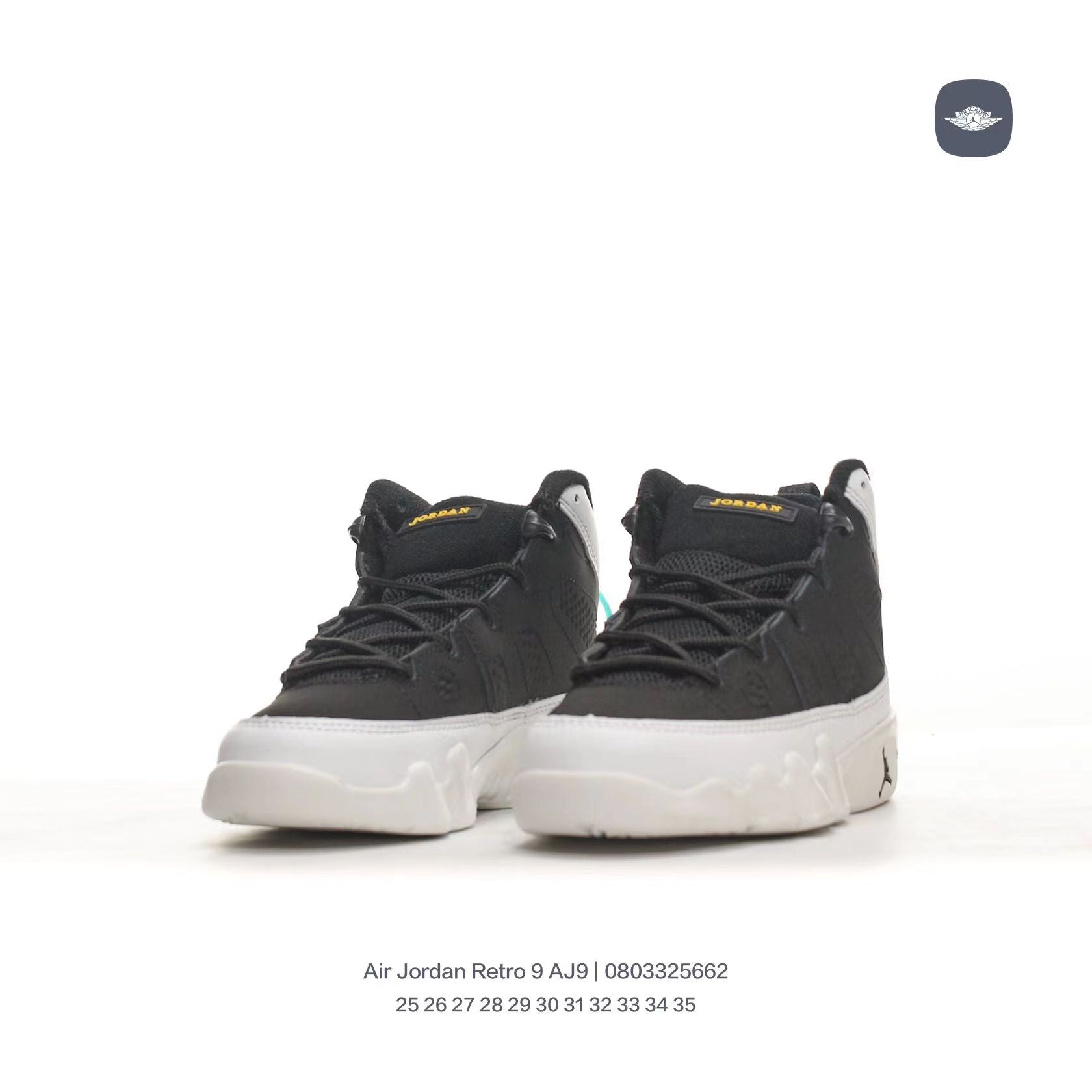 Joe 9 children's shoes" white, black"