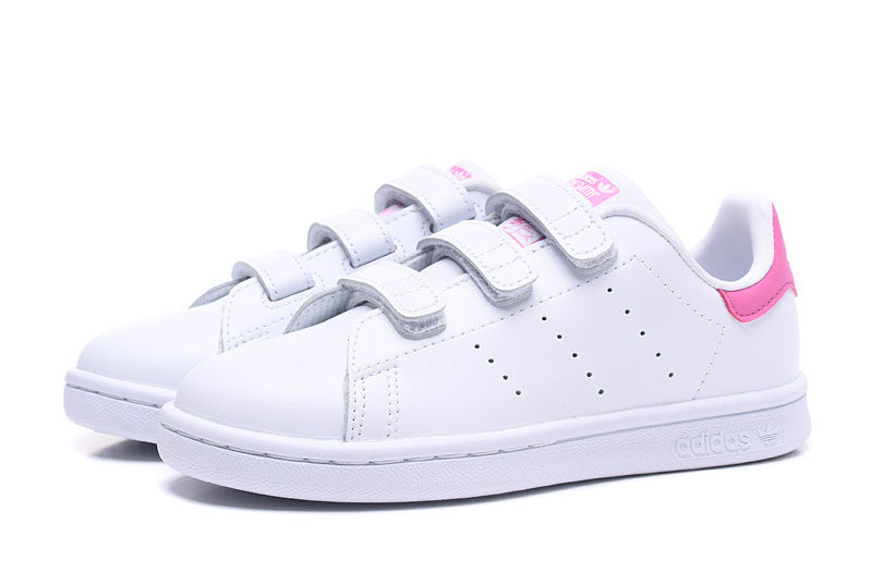 Adidas Smith High Quality" white, pink"