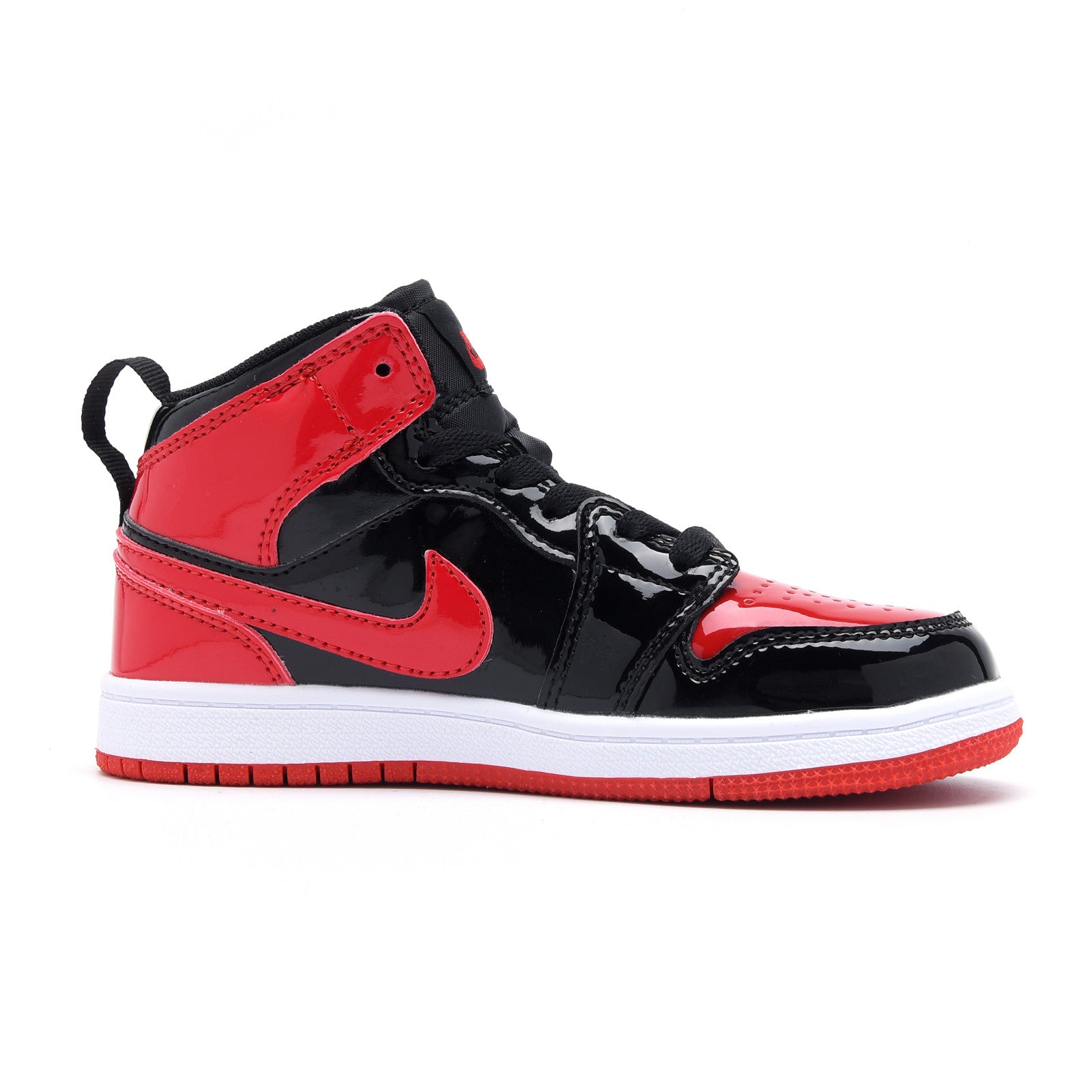 AJ-127" black, red"