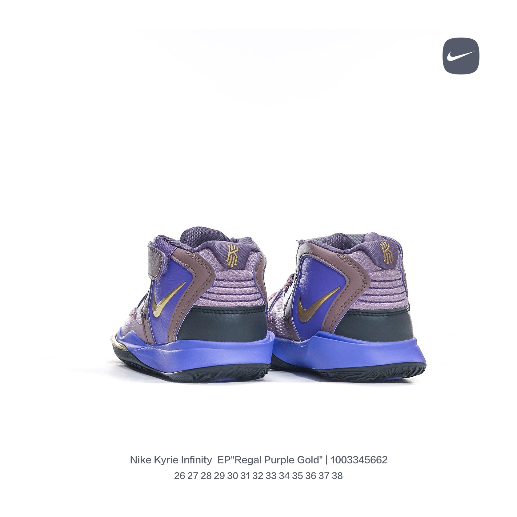 Nike Irving 8 basketball shoes" Purple, blue"