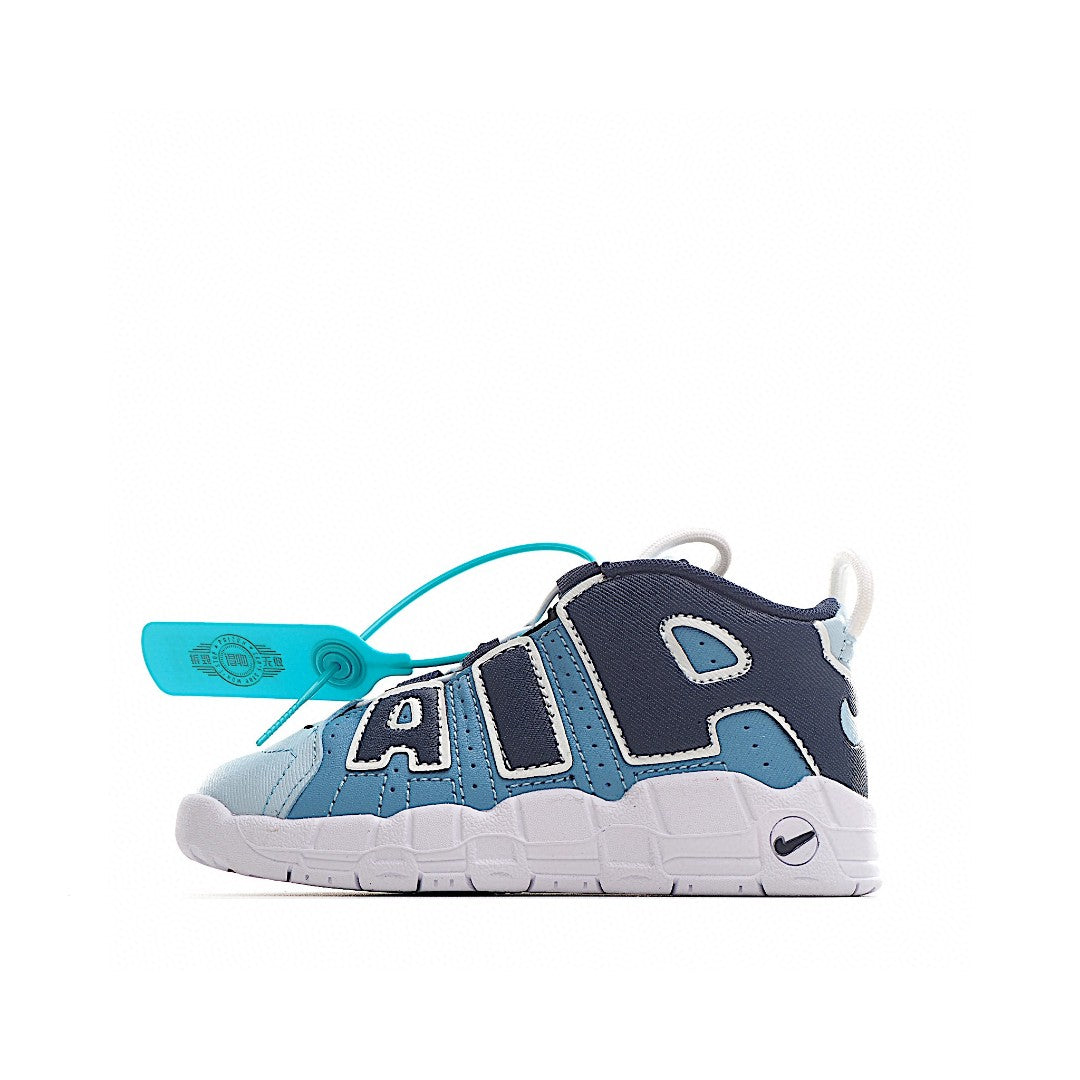 Pippen basketball shoes" Navy, blue"