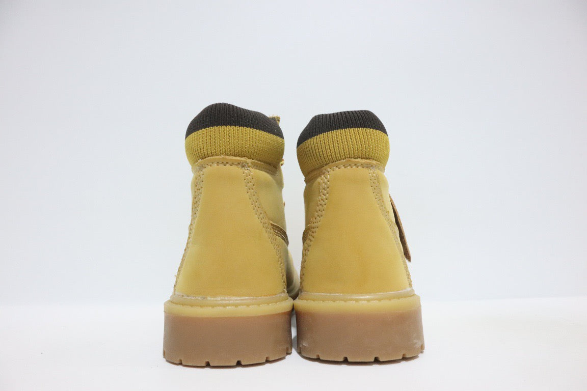 Timberland knitted children's work boots" Camel"