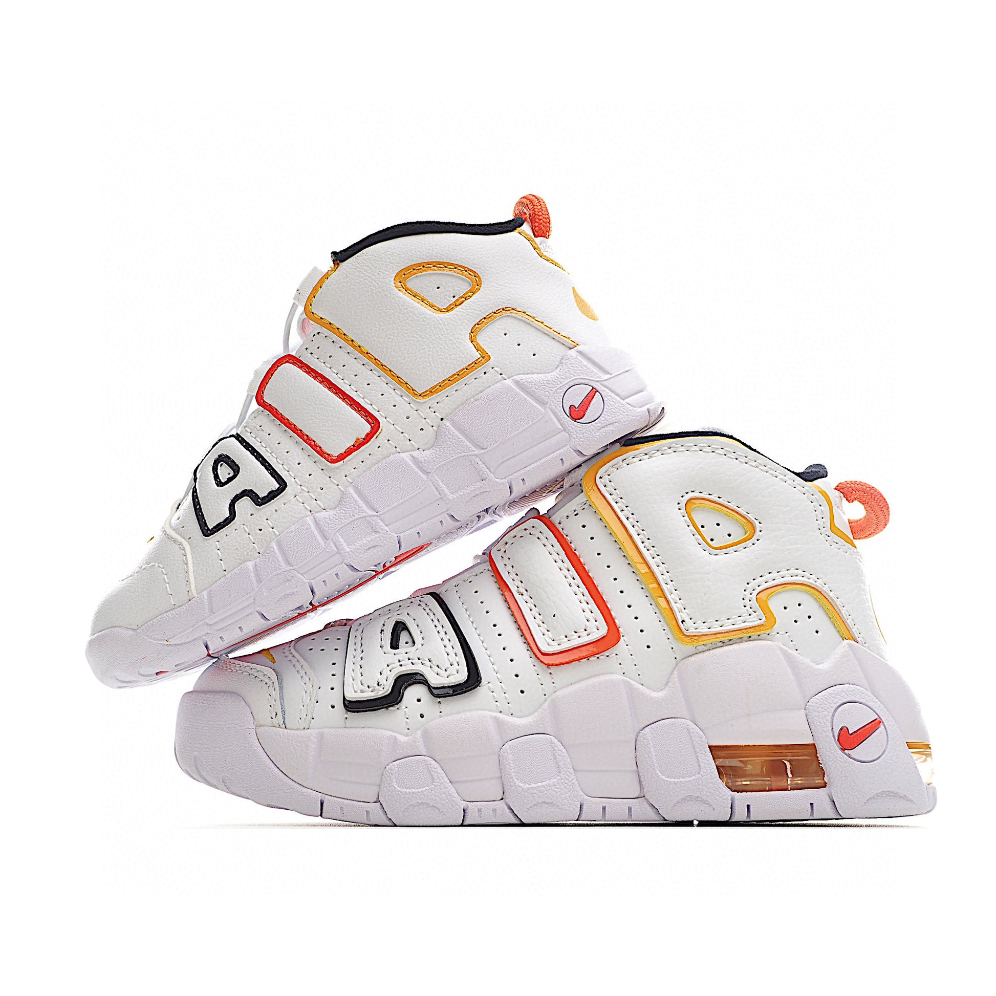 Pippen basketball shoes" white"