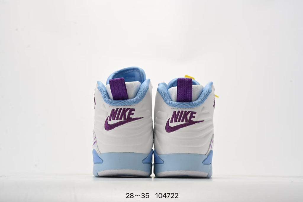 Jordan 678 series" white, blue"