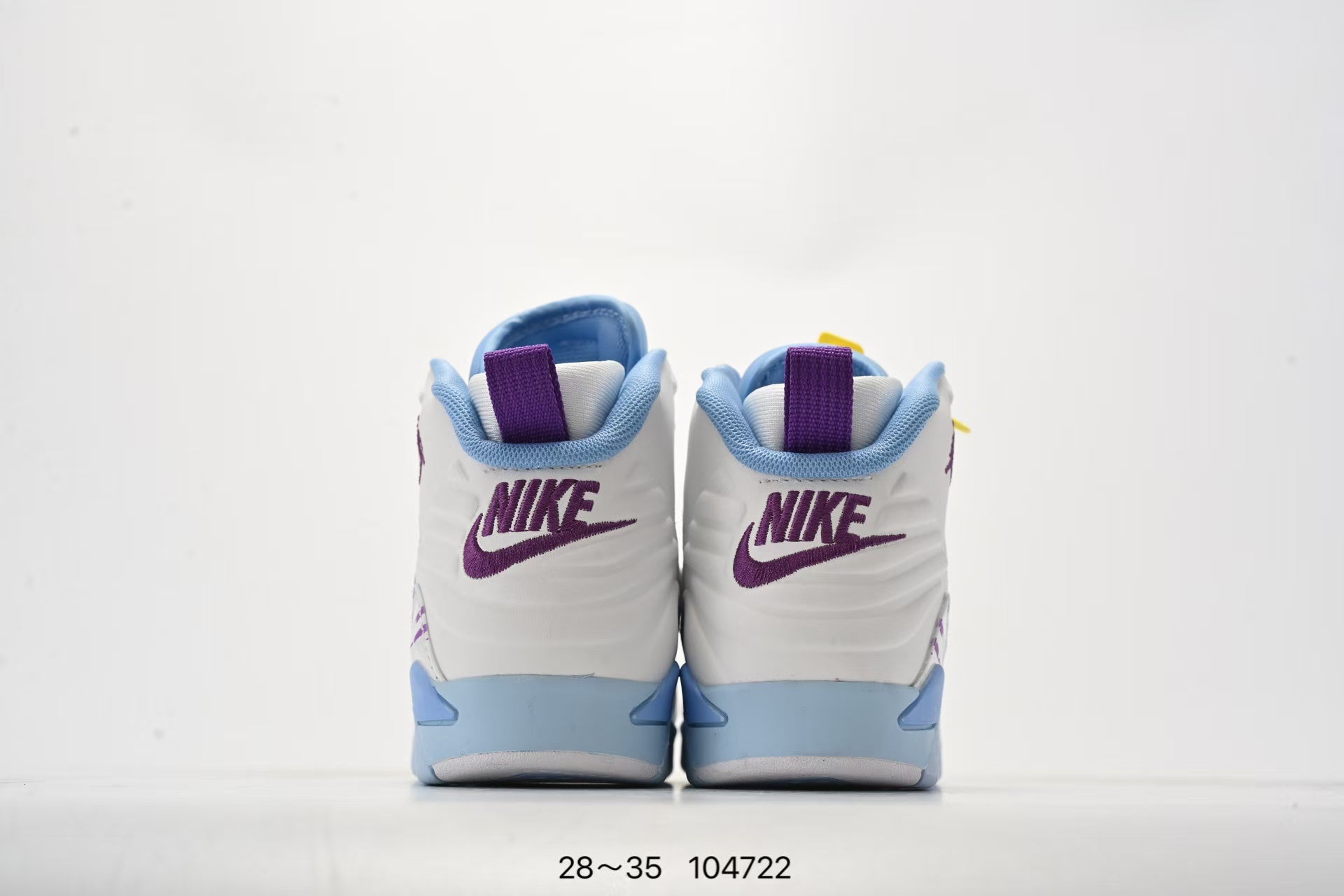 Jordan 678 series" white, blue"