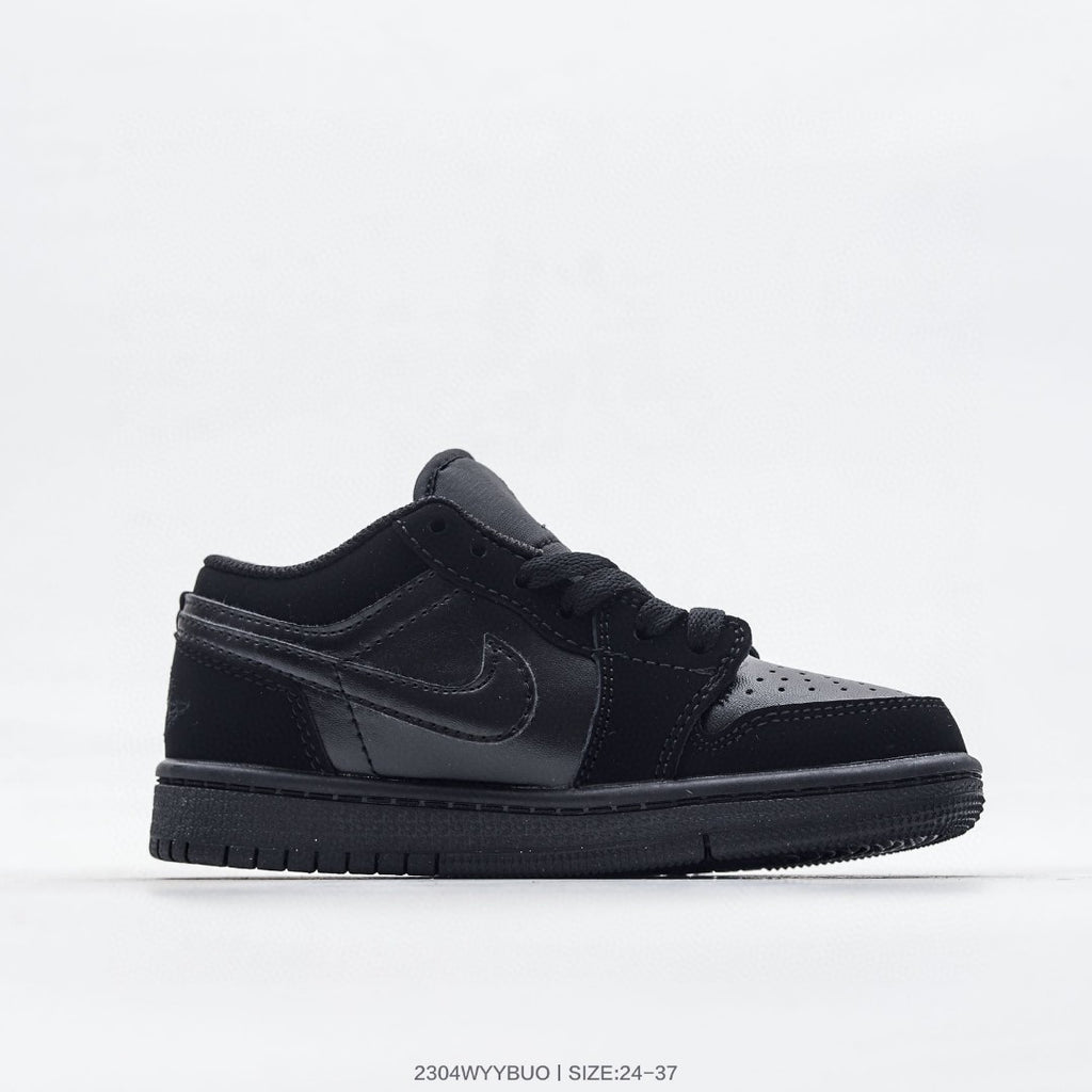 Joe 1 low-top children's shoes" black"