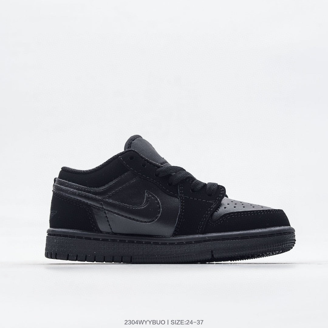 Joe 1 low-top children's shoes" black"