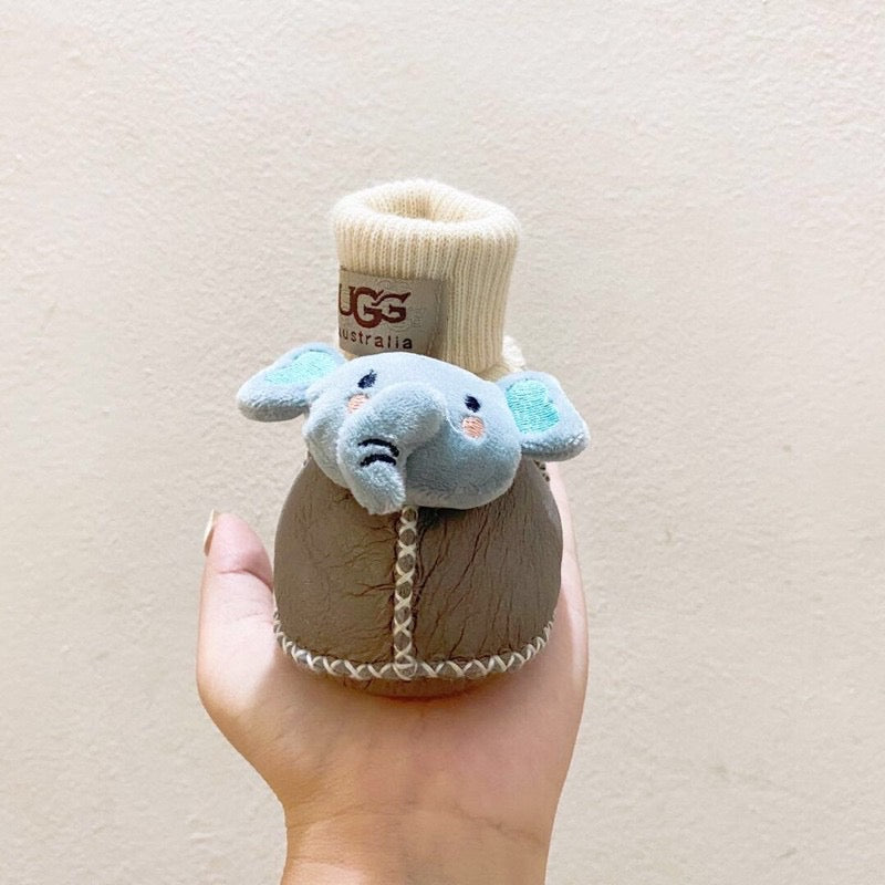2018 exclusive newest UGG baby shoes" mauve color"