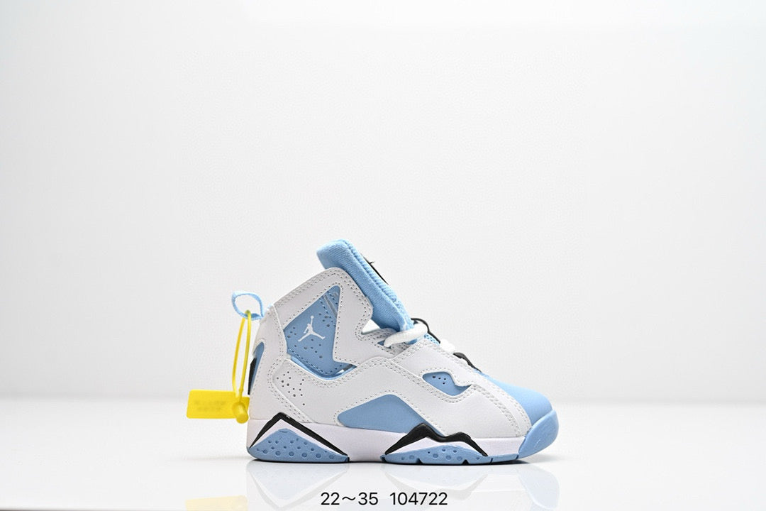 Joe 6 children's basketball shoes" white, blue"