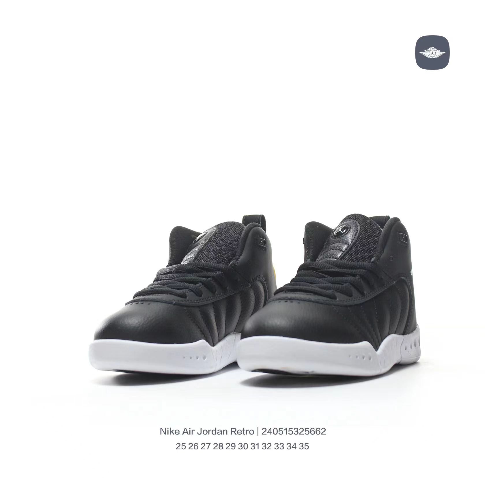 Jordan Retro-combat basketball shoes " black"