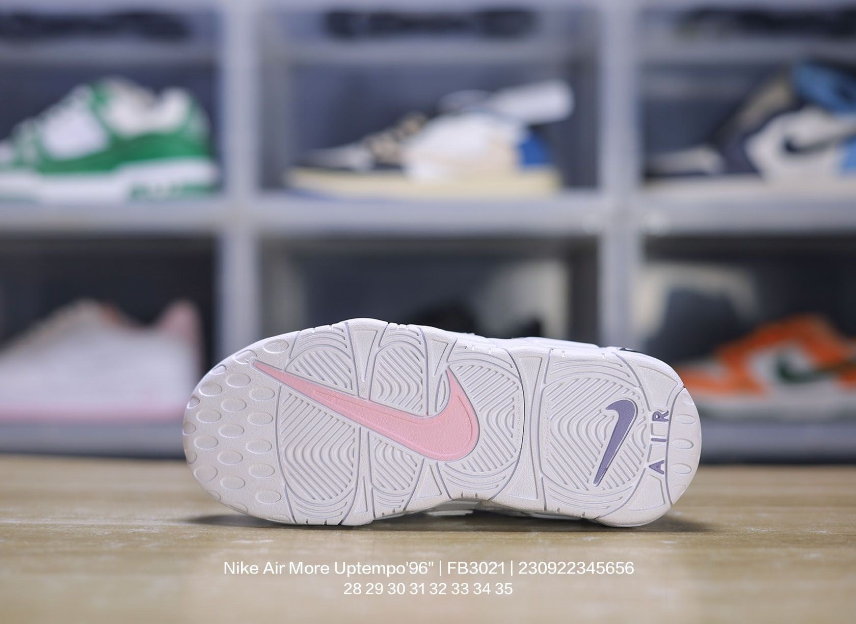 Nike Pippen Air Cushion" white"