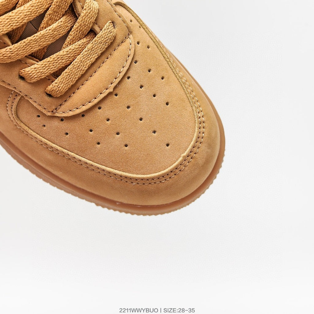 Nike Air Force 1 '07 Low-top versatile" Wheat"