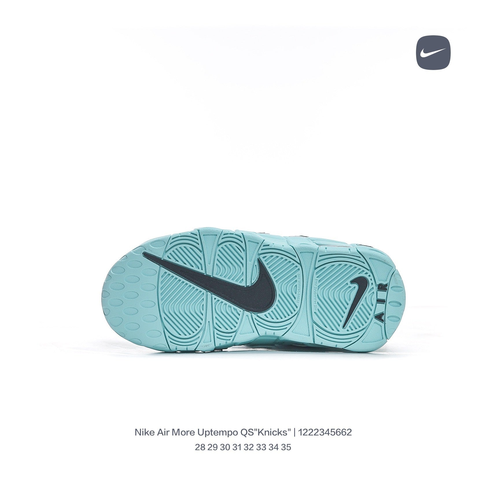 Nike Pippen Air Cushion" Turquoise"