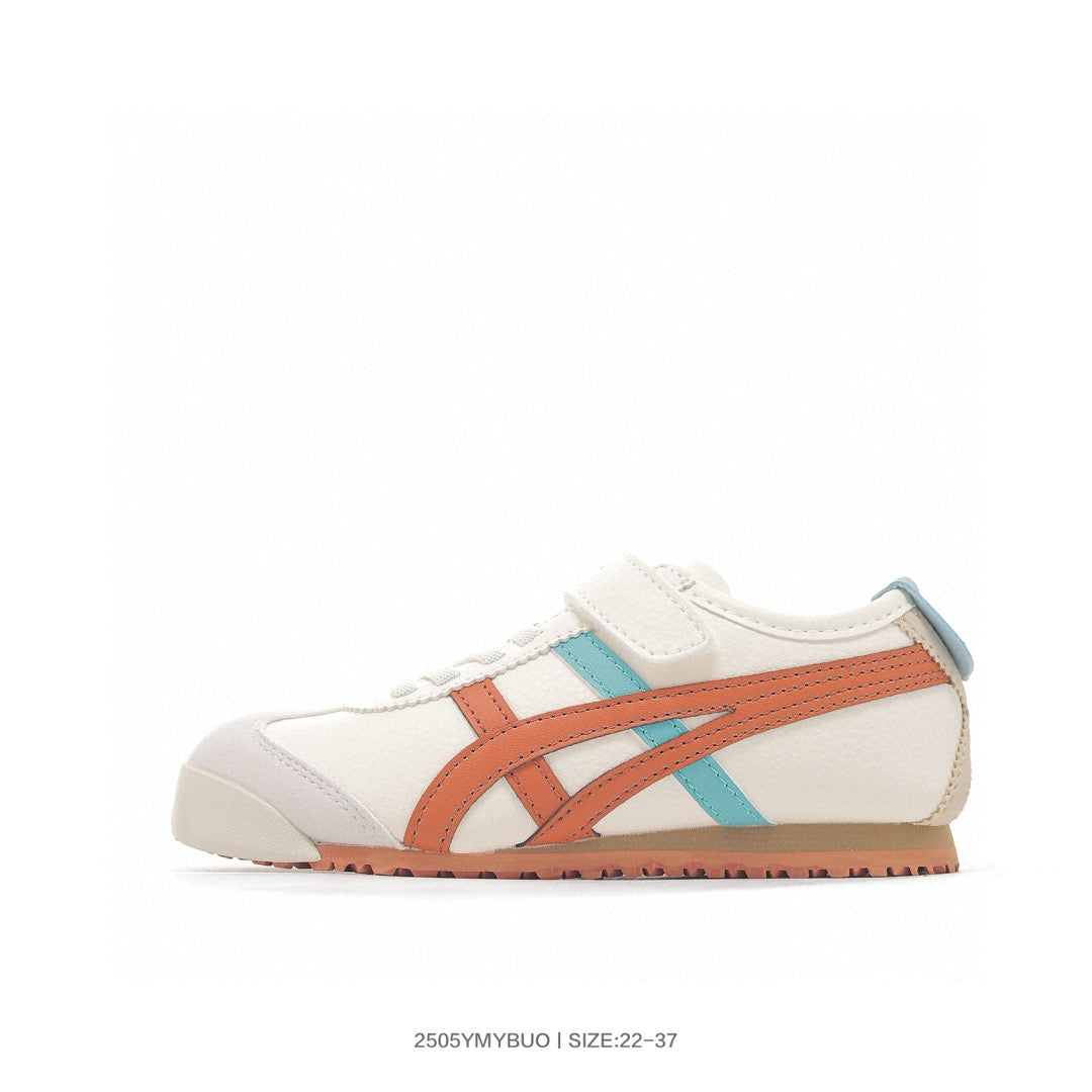 Asics shoes " Beige, & orange"