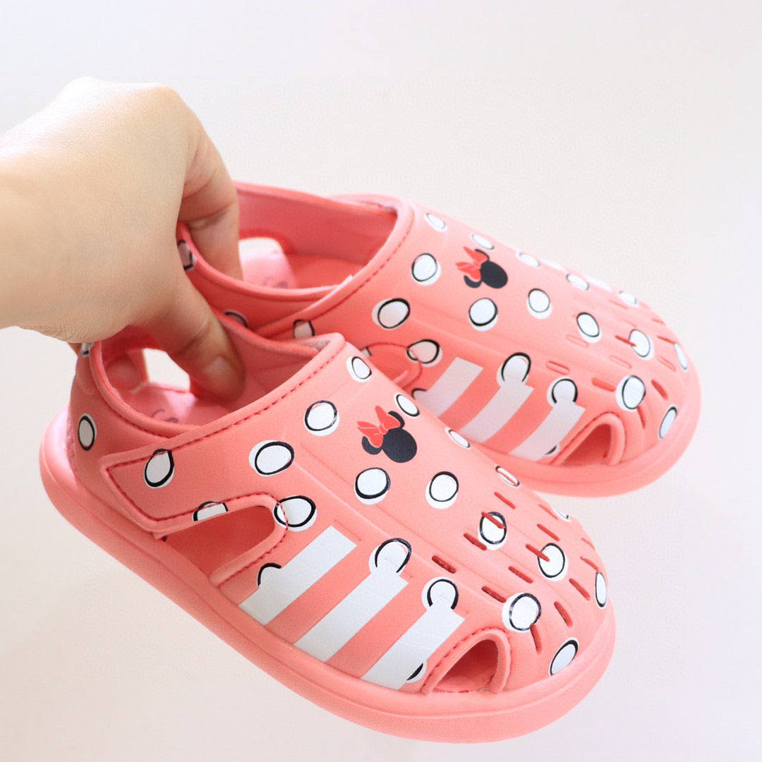 Adidas Seahorse III hole shoes" Peach"