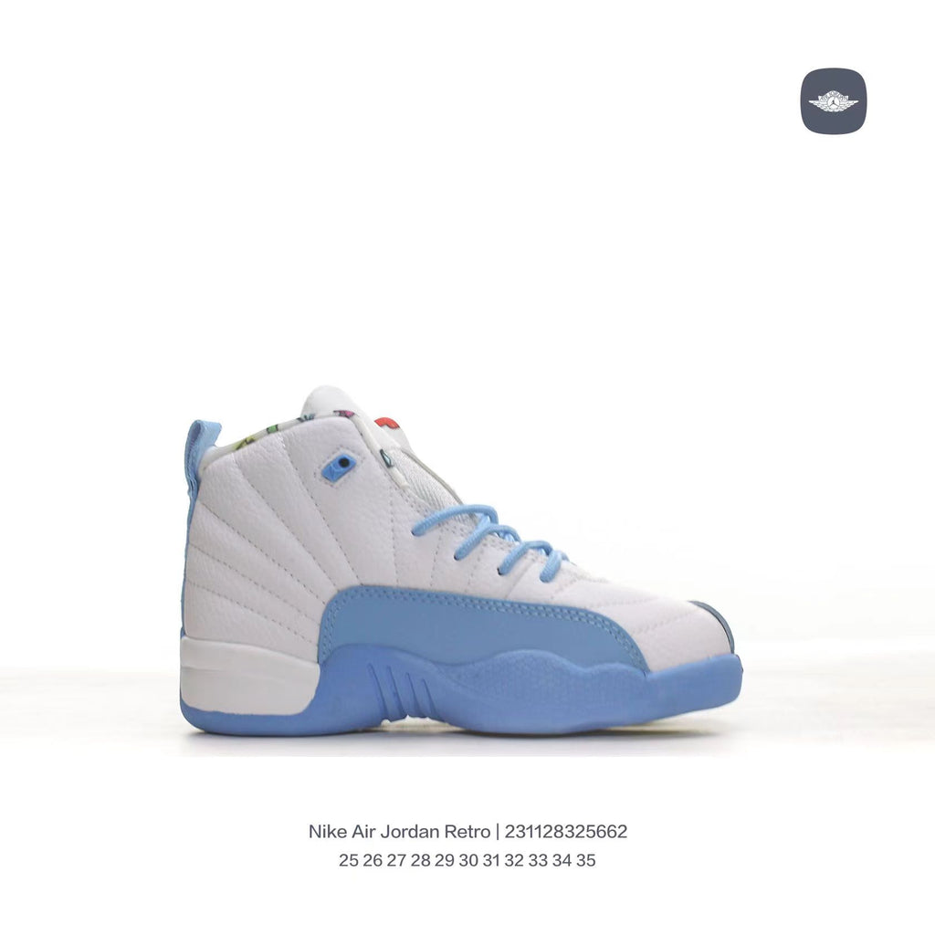 Joe 12 children's shoes" white, blue"