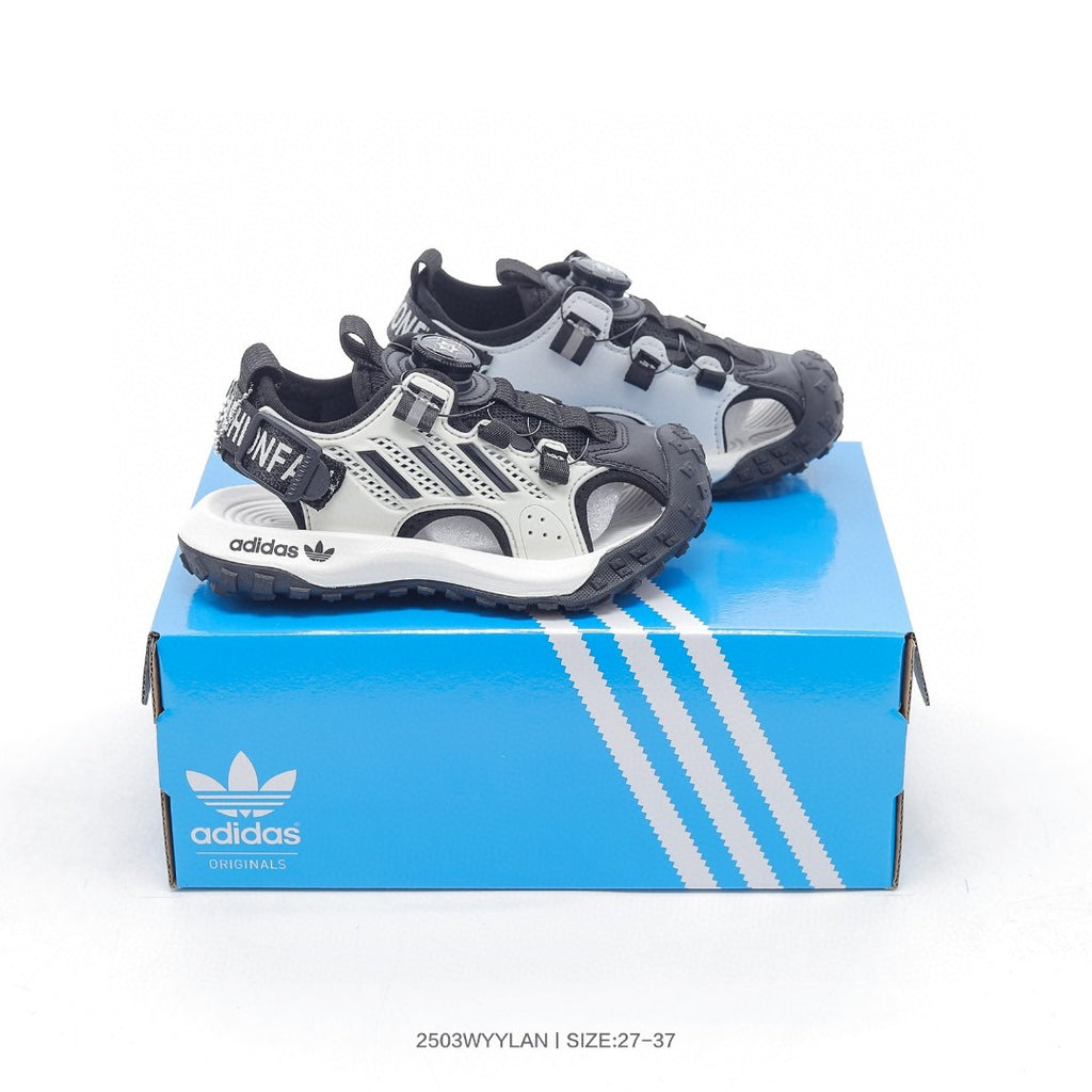Adidas Altaswim 2.0 Summer Casual Children's Sandals" white, gray"