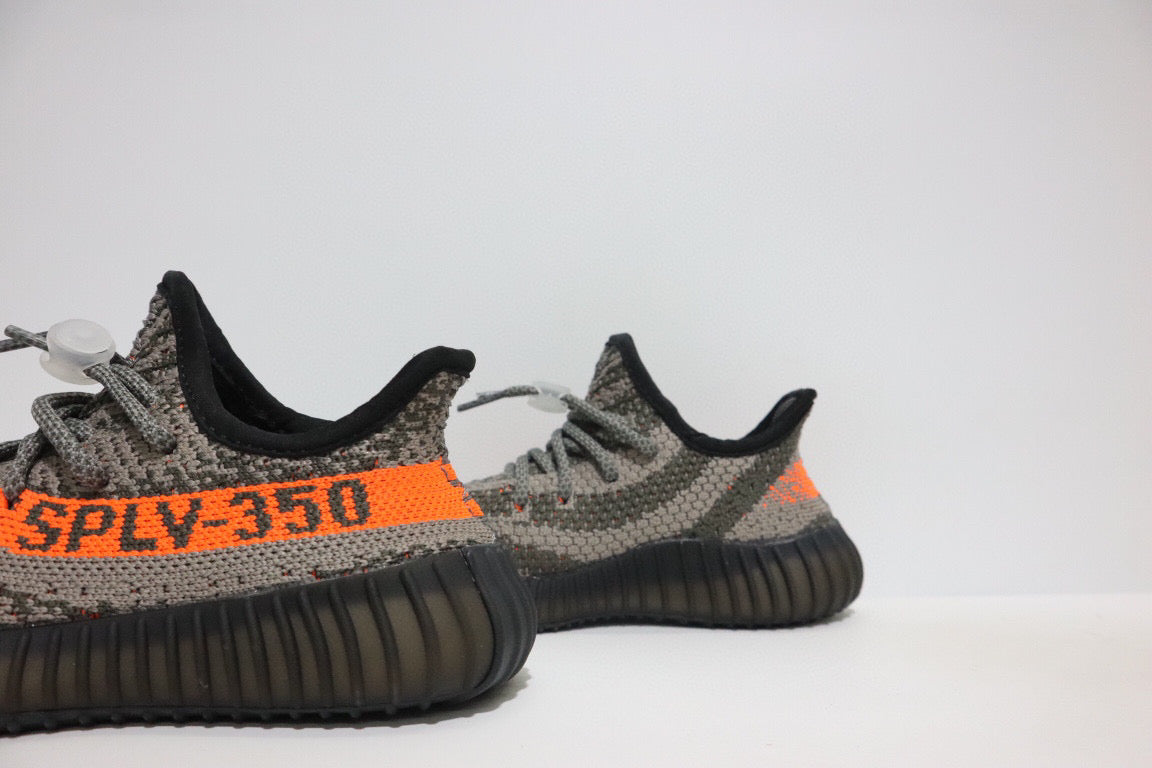 Coconut 350V2 really explosive children's shoes" gray, orange"