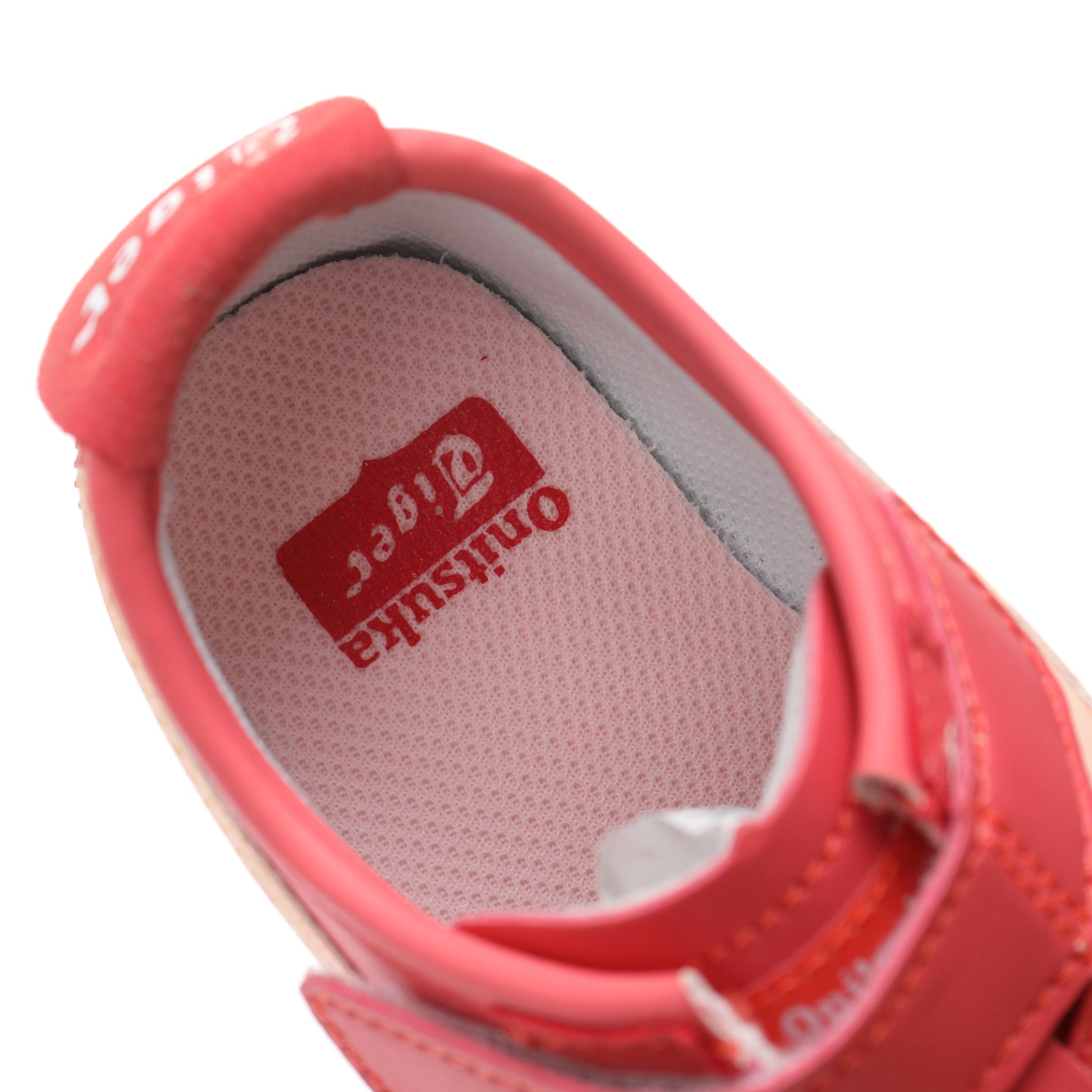 Asics Tiger" red, cream"