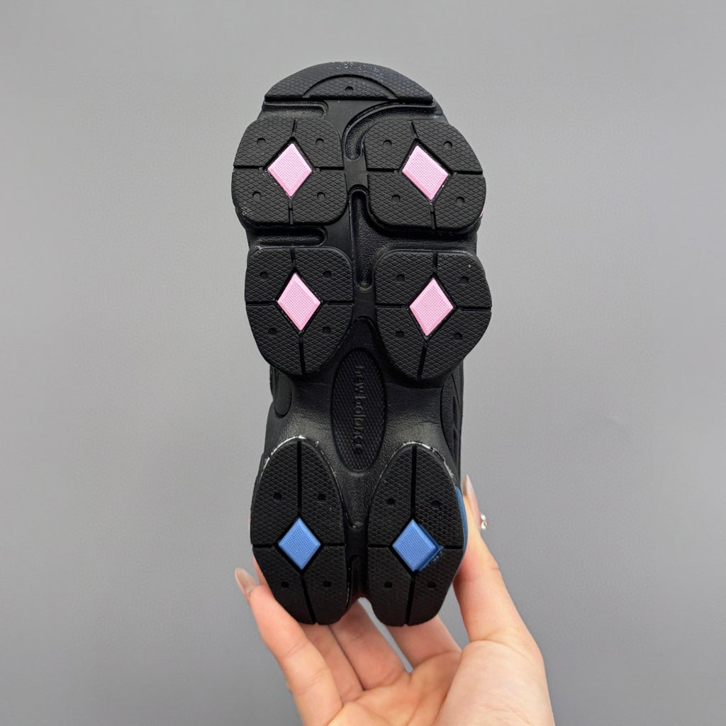 New Balance 9060 series retro versatile dad style elephant" black, blue"