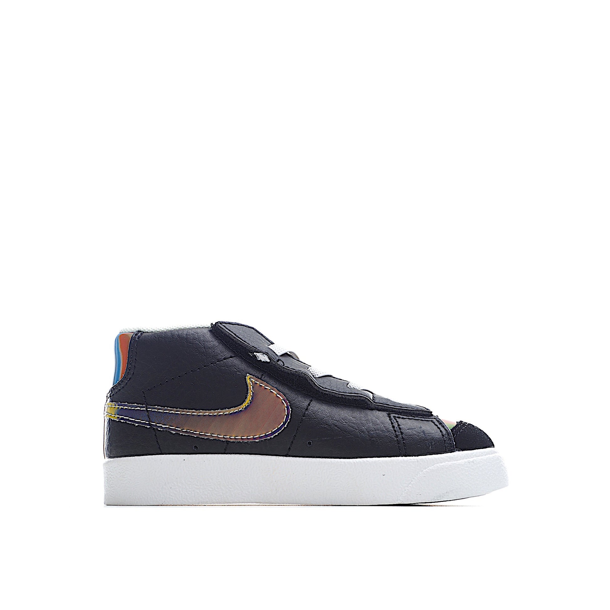 Trail Blazers high-top single dunk" black"