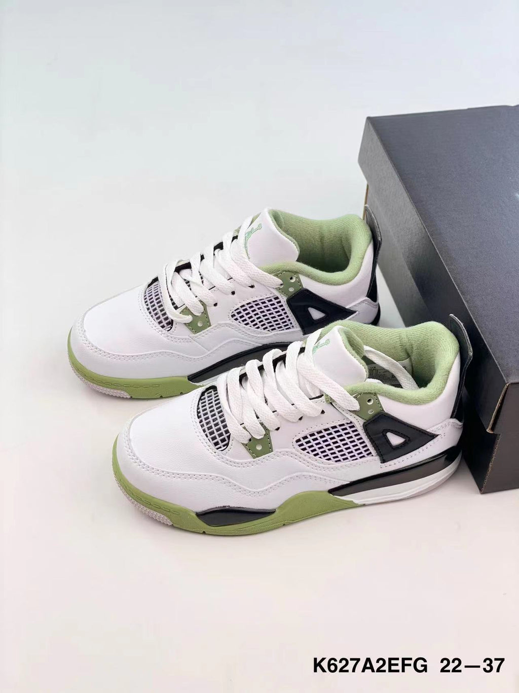 Joe 4 head level" white, olive green"