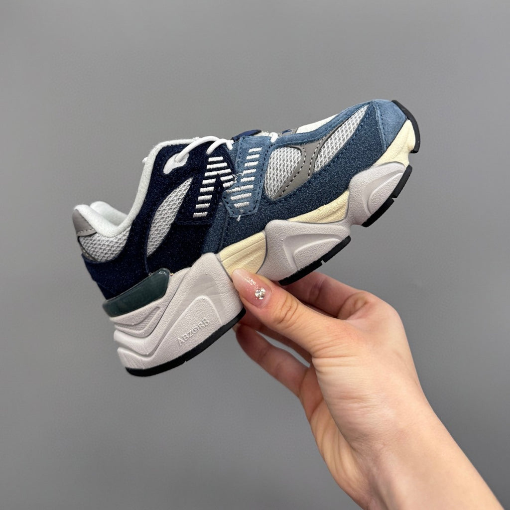New Balance 9060 series retro versatile dad style elephant" blue"