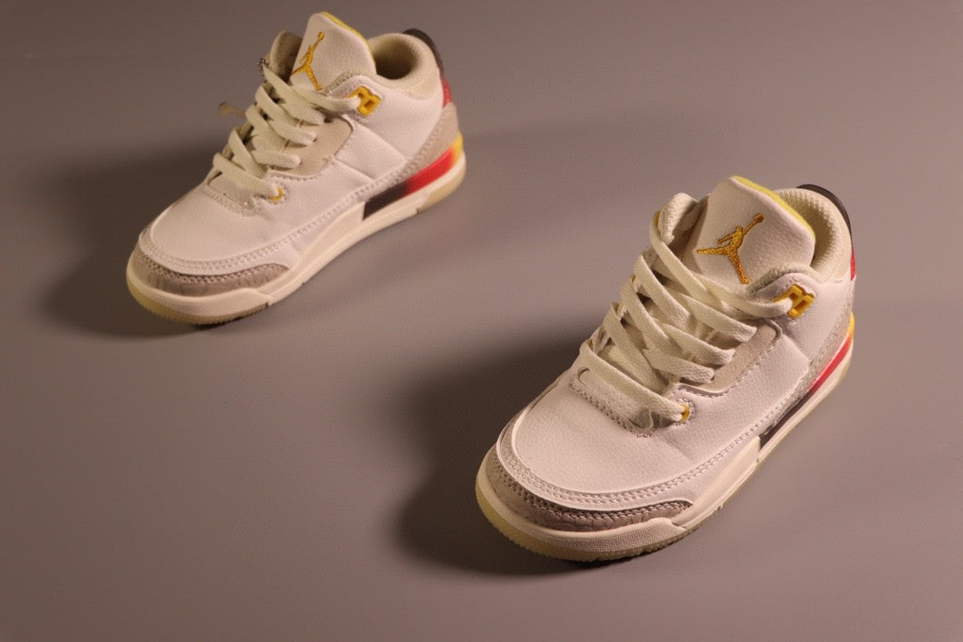 Jordan AJ3 children's shoes" cream, yellow"