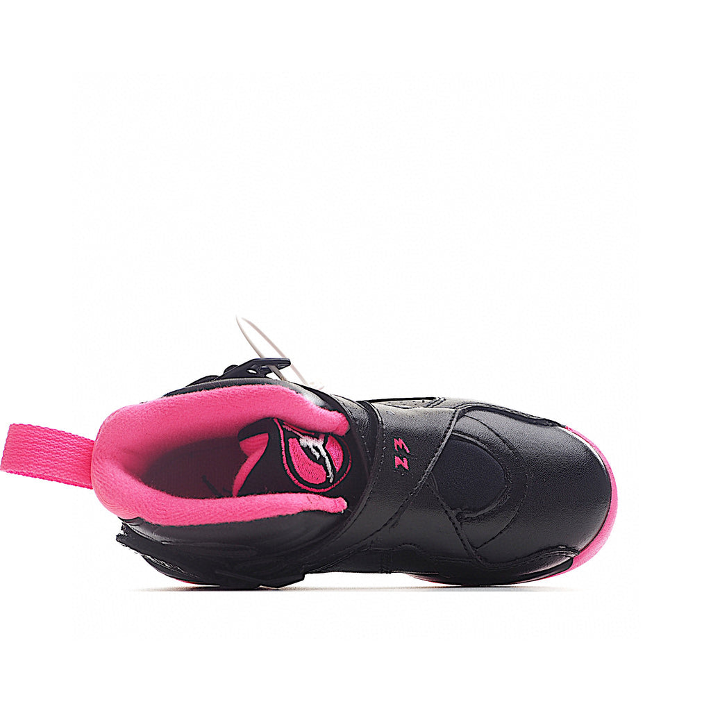 Joe 8 children's shoes sports shoes AJ-8 basketball shoes" black, Pink"