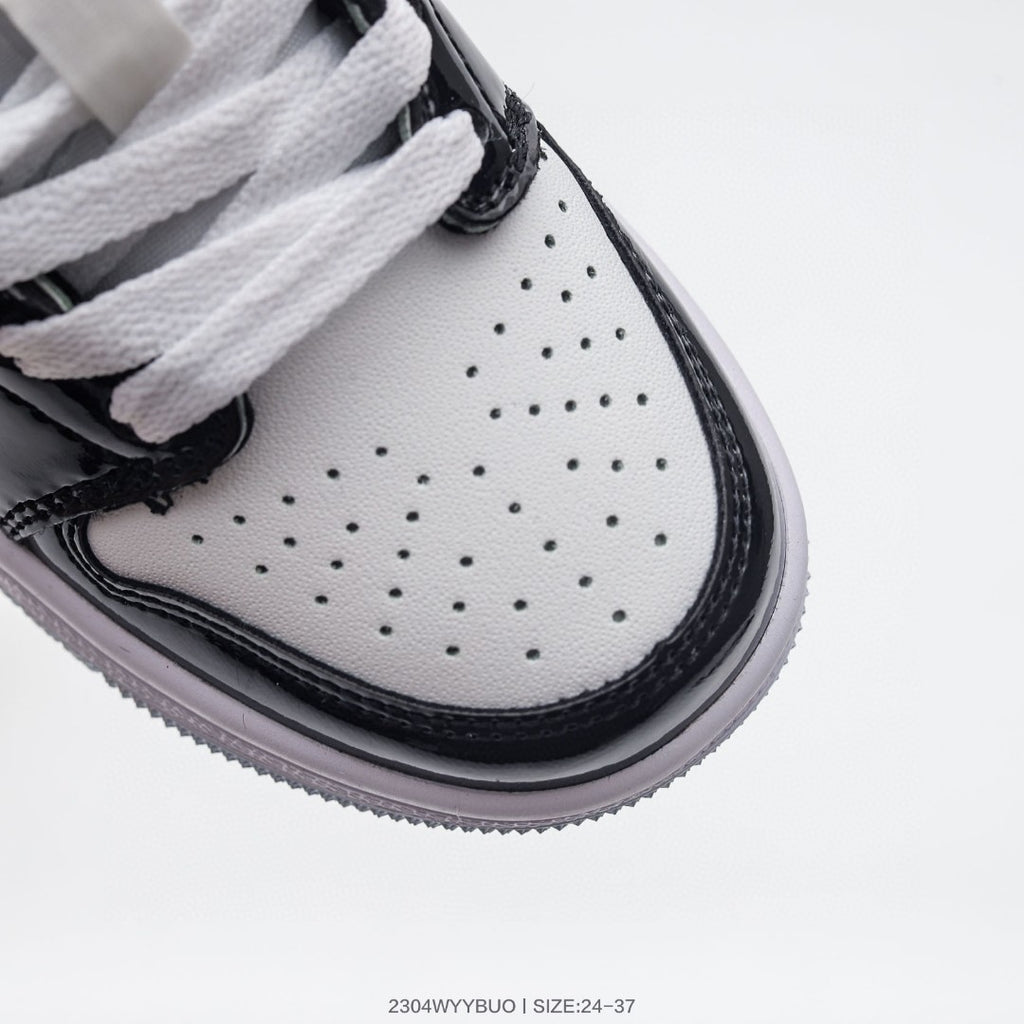 Joe 1 low-top children's shoes" white, black"