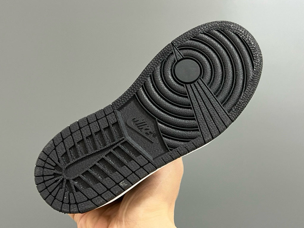 Qiaoyi mid-cut buckle children's shoes" white, black"