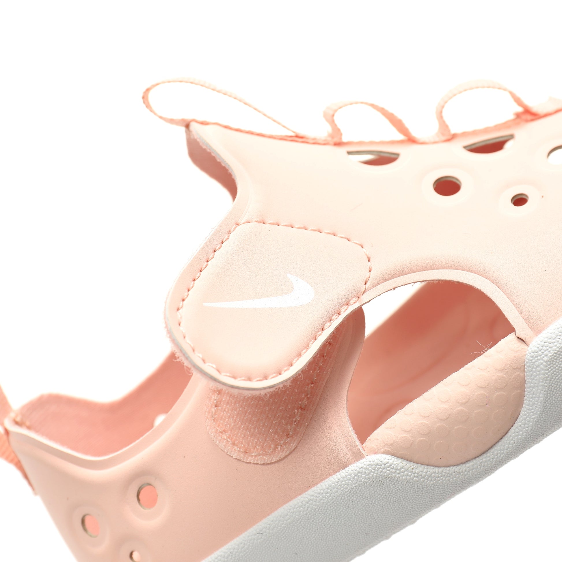 NK new SUNRAY PROTECT 4th generation children's beach hollow sandals" light pink"