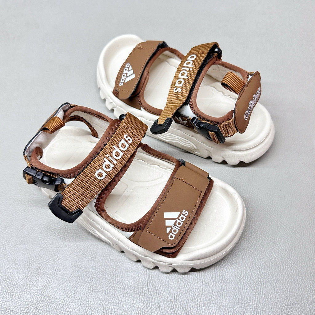 Adidas outdoor closed toe children's sandals" brown"