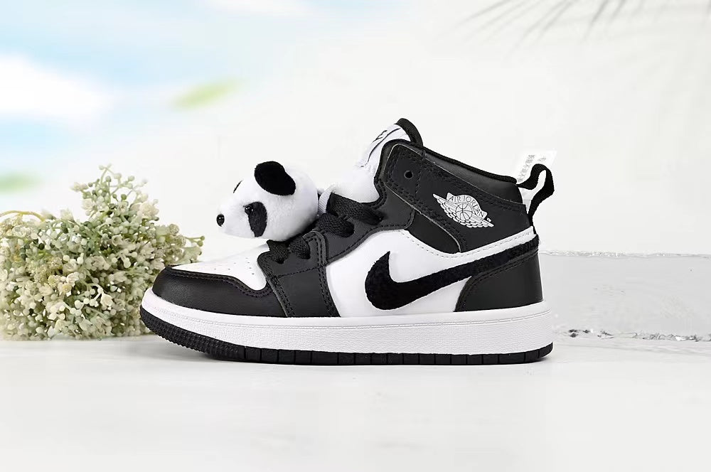 Joe 1AJ1 slip-on shoes for children" black"