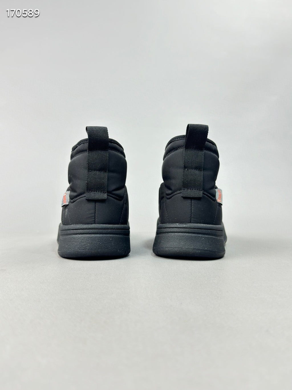 Adidas authentic ADIPUFF MID boys and girls warm" black"
